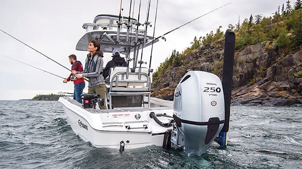 A button that takes users to the Why Honda page